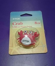 TDK 公仔 USB 8GB(河蟹)