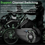 Wony Mesh Intercom Music Sharing Bluetooth Helmet Alt Ms8 Q7 V6 Pro