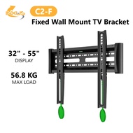 INXUS C2-F Fixed TV Mounting Bracket / Size 32" - 65" TV Bracket / Wall Mount