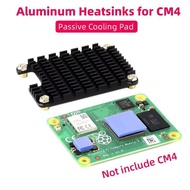 Aluminum Heatink for Raspberry Pi CM4 with Silicone Thermal Pad Fin Passive Cooling for Raspberry Pi