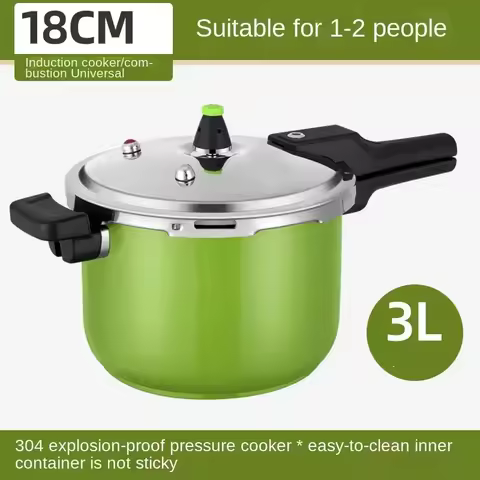 220v Upgrade Household 304 Stainless Steel Gas Induction Cooker General Explosion-proof Pressure Coo