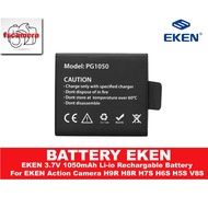 EKEN ORIGINAL BATTERY PG1050 1050mAh Battery H3 H3R H9 H9R H8 H8R