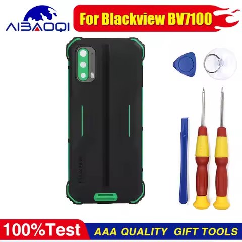 XUNQIYI 100% New Protective Battery Case Back Cover + Lens For Blackview BV7100 Phone Perfect Replac