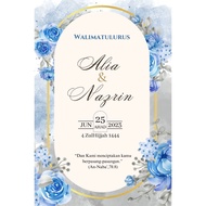 Kad Kahwin Digital Readymade | Digital Wedding Card | Wedding E-Card By @TheJayWedCard