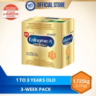 Enfagrow A+ Three Nurapro Milk Supplement Powder for Children 1-3 Years Old 1.725kg (1,725g)