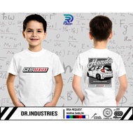 HONDA JAZZ GE8 SQUARE REAR SERIES KIDS T-SHIRT - DR INDUSTRIES