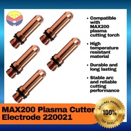 MAX200 Plasma Cutter Electrode 220021 5PCS– Replacement Electrode for MAX200 Plasma Torch