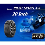(POSTAGE) (TWENTY) 20INCH MICHELIN PILOT SPORT 4 S NEW CAR TIRES TYRE TAYAR