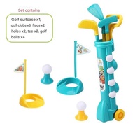 Childrens bowling set toys/golf sets/sports equipment/outdoor parent-child sports ball/birthday gift
