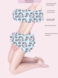 【全場免運】PD-TOYS 16 可動鉑金矽膠 女素體 中胸白膚 PDTOYS- S1 預售