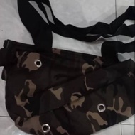 Beg ayam galas kemana mana.