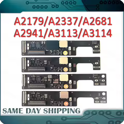New Programmed Full Function for MacBook Air Retina 13.6" M3 A3113 Keyboard/Audio Jack/Touch ID/LAS/