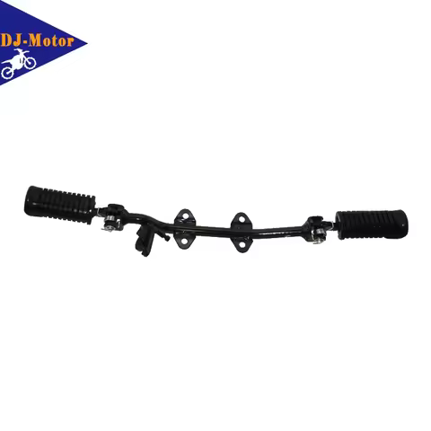 DJ-Motor Foot Pegs Bracket Side Stand For 8"/ 10'' Wheel For Z50 Z50A Z50J Z50R Mini Trail Monkey Bi