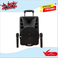 SPEAKER PORTABLE MEETING WIRELESS TOA AIWA WAS-112LVF 12 INCH