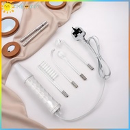 ❉THEBEST❉ High Frequency Wand with 4 Tubes Professional Skin Tightening Machine High Frequency Face 