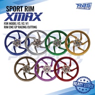 Xmax V3,V2,V1 Rim CNC Gp Racing Cutting AR Racing