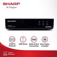 SET TOP BOX SHARP TV STB-DD001I SET TOP BOX DIGITAL USB MOVIE HDMI