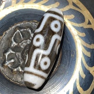 🇲🇾268DZI🚀 Ultimate Dzi / Nine Eyed Dzi / Antique Look Nine Eyed Dzi / 九眼天珠 / Manik Kingdom Dzi Tibet