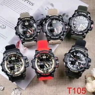 TASGO ORIGINAL BRAND GG1000 Jam Tangan Lelaki Men Perempuan Wanita Couple Analog Digital Watch Mens 