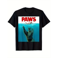 Paws Ferret Shark Parody Funny Ferret Owner Ferret Lovers T-Shirt for Men Women, Prefect Easter Moth