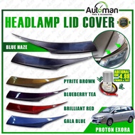 Proton Exora Painted -  Eyelid Lip Eye brow Headlamp Lid Cover Eyebrow