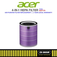 Acerpure Air Purifer Filter Replacement ACF173 4-in-1 HEPA Filter