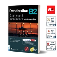 Book - Destination B2 Grammar & Vocabulary - Reprint (With Exercises with Answers + Listening File)