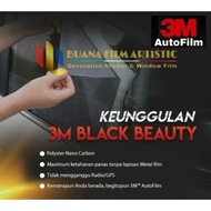 [Luar] Kaca Film 3M/Kaca Film Mobil 3M/Black Beauty/Kaca Film