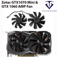 ZOTAC GTX1070 Mini & GTX 1060 AMP 6 GB Fan Replacement