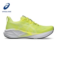 ASICS Men NOVABLAST 5 Running Shoes in Citron/White