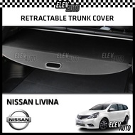 Nissan Livina Retractable Trunk Cover