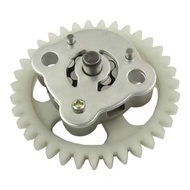 35T Motorcycle Engine oil pump gear For Yamaha CYGNUS Z ZR 125 XA 125 ZY125T-2A 125cc  Scooter Moped