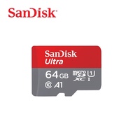 64GB SanDisk Ultra® A1 Class 10 microSD™ UHS-I Memory Card