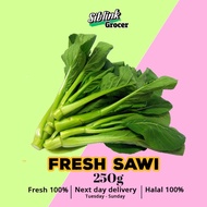 Fresh Sawi Mustard Green Harga Pasar Borong 250g SAYURAN SEGAR Vegetables Murah Grocery Segar Barang