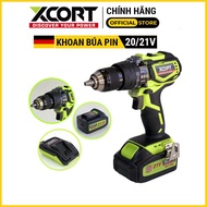 Hand hammer drill - Cordless drill with hammer XCORT 38NM