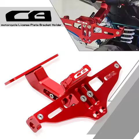 For Honda CB CB125F CB190R CB250R CB400F CB500 CB599 CB600F Motorcycle Bracket Frame LED Light Tail