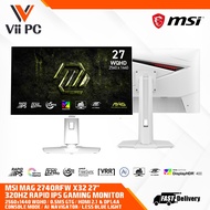 MSI MAG 274QRFW X32 27 INCH WQHD2560X1440 RAPID IPS 320HZ AI VISION 0.5ms (GtG, Min.) GAMING MONITOR