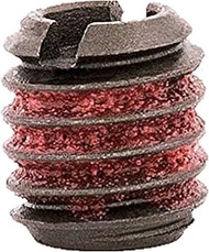 E-Z LOK - 329-008 E-Z Lok Externally Threaded Insert, C12L14 Carbon Steel, Meets AISI 12L14, #8-32 I
