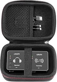 Maoershan Hard Storage Travel Case for LEKATO MS-1 Wireless in-Ear Monitor System 2.4G Stereo IEM Sy