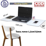 FOLDING TABLE WALL-MOUNTED LAPTOP TABLE L. 100 x W.40