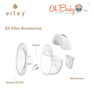 Arley Z4/Z4Plus Slim Fit Wearable Handsfree Breast Pump Accessories Parts List