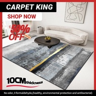 [CARPET KING]  80x50cm Carpet living room Nordic alpombra bedroom dirt resistant floor mat Home Déco