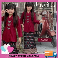 🔥SET IBU DAN ANAK 🔥 Kurung Juwita Kids Baju Kurung Murah Cantik Kurung Plain Baju Raya Sedondon Women Clothes Byreefa