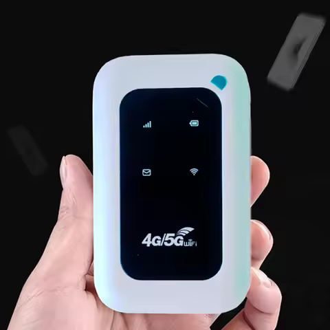 4G LTE WiFi Router Modem Portable Hotspot Pocket WiFi SIM Card LTE Router Mobile Wireless Router Wit