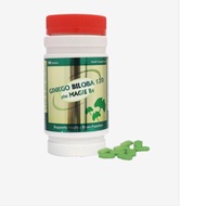 Ginkgo Biloba 120 Plus Magie B6 - Bổ thần kinh bổ não