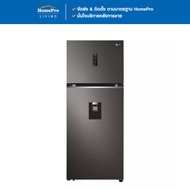 LG ตู้เย็น 2 ประตู GN-F392PXAK 13.9 คิว สีดำ อินเวอร์เตอร์