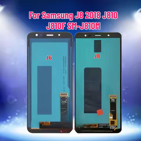 NEW Incell/OLED LCD Display Replacement for Samsung J8 2018 J810 J810F SM-J810M Pantalla Touch Scree