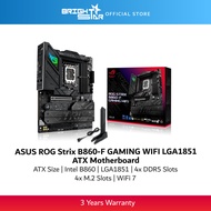 ASUS ROG Strix B860-F GAMING WIFI LGA1851 ATX Motherboard