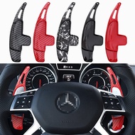 Car Steering wheel Shifter Paddle For Mercedes Benz AMG A45 C63 S63 CLA45 GLA45 CLS63 SL63 C65 SLK55