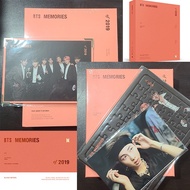 Bts MEMORIES OF 2019 DVD &amp; Blu-ray With Photocard